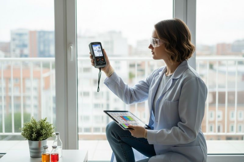 Local Air Quality Testing pros at work